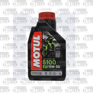 ACEITE 4T 15W50 MOTUL 5100 SEMISINTETICO