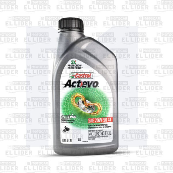 ACEITE 4T 20W50 CASTROL ACTEVO