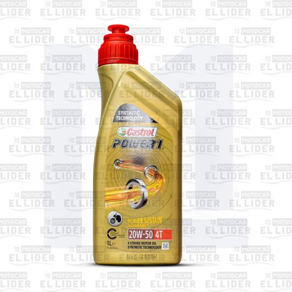 ACEITE 4T 20W50 CASTROL POWER 1