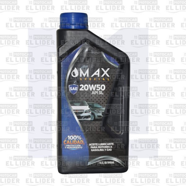 ACEITE 4T 20W50 SPECIAL MAX CARRO
