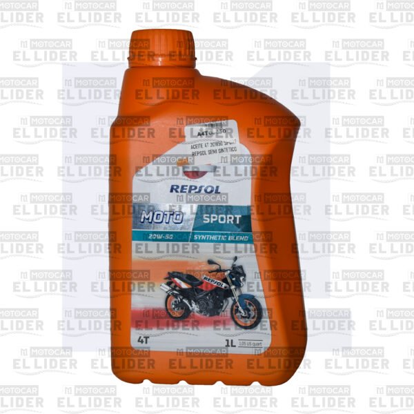 ACEITE 4T 20W50 SPORT SMARTER REPSOL SEMI SINTETICO