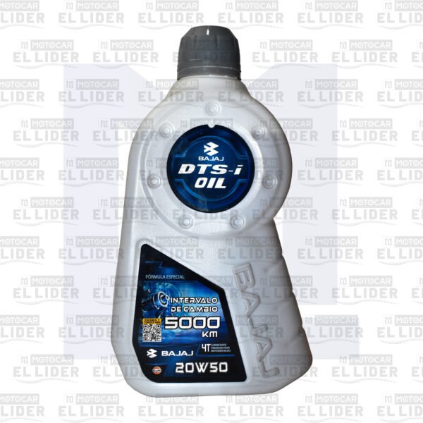 ACEITE 4T 20W50 BAJAJ 1 LITRO