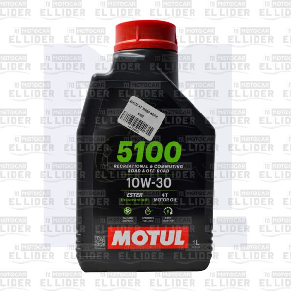 ACEITE 4T 10W30 MOTUL 5100
