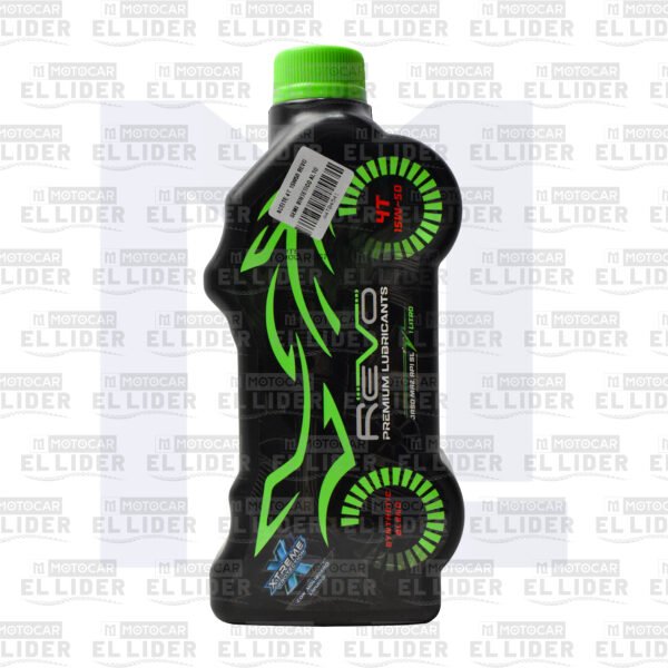 ACEITE 4T 15W50 REVO SEMI SINTETICO ALTO RENDIMIENTO/XTREMA PROTECCION