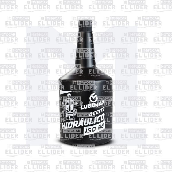 ACEITE HIDRAULICO ROJO ISO 68 LUBEMAX