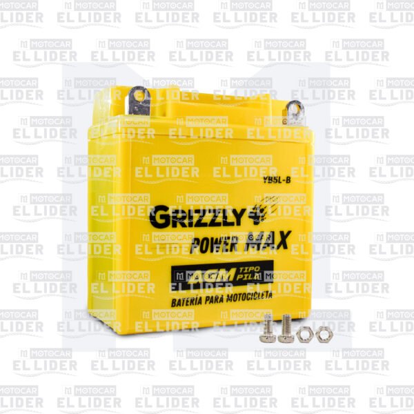 BATERIA YB5L-B AGM VIVA 115/VIVAX 115/AKT 110/JC 110/SIGMA 110/PULSAR 135/FZ 16/AX4 GRIZZLY POWER MAX