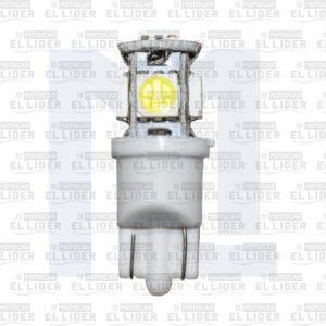 BOMBILLO LAGRIMA LEDD STROBER 12V 2W BLANCA UNIDAD RINOVA LIGHTING/NACIONAL