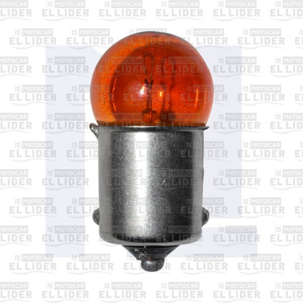 BOMBILLO DIRECCIONAL UNIVERSAL NARANJA 12V REVO