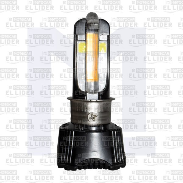 BOMBILLO LED TRICETA 4000 LUMENES PILOTO BLANCO CON VENTILADOR 40W/AC/DC 9/18V REVO