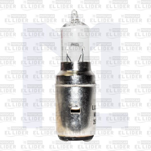 BOMBILLO FAROLA PLUSS 12V 25/25W BLANCO LUX LAMPBOMBILLO FAROLA PLUSS 12V 25/25W BLANCO LUX LAMP