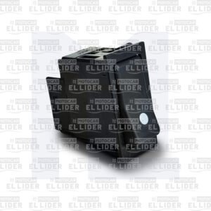 BOTON SWICHE SELECCION RE 205/TORITO 2015-2024/MAXIMA CARGO 236 ORIGINAL BAJAJ (1 CONECTOR 2 PINES)