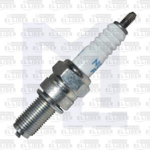 BUJIA 10 MM LARGA NGK CR8E PREMIUM TORITO 2015-2024/TUK TUK/APE CITY PIAGGIO/PULSAR TODAS/DISCOVER 135/PLATINO 125/APACHE RTR 160 4V/RTR 200 4V/RTR 180/MAXIMA CARGO 236/GN 125H/FZ 16/CB 110/GN 125H/DL650 V-STORM/BIZ 125/YZ 250/YBR/MRX 150/MRX 125 NKG