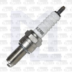 BUJIA 10 MM LARGA KANUNI PREMIUM TORITO 2015-2024/TUK TUK/APE CITY PIAGGIO/PULSAR TODAS/DISCOVER 135/PLATINO 125/APACHE RTR 160 4V/RTR 200 4V/RTR 180/MAXIMA CARGO 236/GN 125H/FZ 16/CB 110 (K-CR8E)