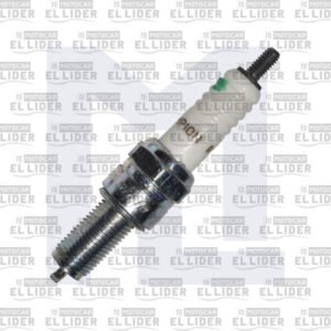 BUJIA 10 MM LARGA ORIGINAL BAJAJ TORITO 2015-2016/TUK TUK/APE CITY PIAGGIO/PULSAR/DISCOVER135/PLATINO125/APACHE RTR160 4V/RTR200 4V/RTR180/XR 150L/MRX 150/CBF/GS 125/FZ 16/N MAX/SZR/ ORIGINAL BAJAJ (CHAMPION)