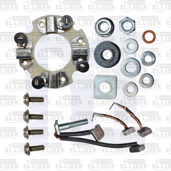 CARBONES ARRANQUE RE205/TORITO 2015-2024/RE175/SIGMA 175/MAXIMA CARGO 236 COMPLETO SK INDIAN PREMIUM