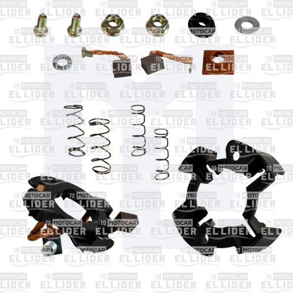 CARBONES ARRANQUE TUK TUK INDIAN SPARE (Vr) COMPLETO