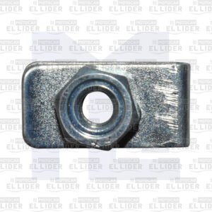 CHAPETA CARENAJE RE205/TORITO/BOXER CT/PULSAR135/PULSAR125 NS/BM125X/BM150 FI/DISCOVER110/125 UG/ ORIGINAL BAJAJ (PARA TORNILLO 6 MM)