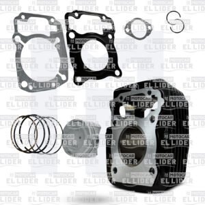 CILINDRO CBF125/XR125L BRIO CADENILLA REVO NEGRO