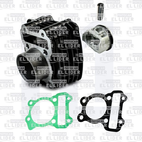 CILINDRO MOTOR XCD 125/PLATINO 125 VITRIX