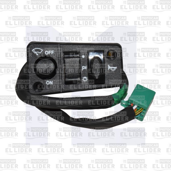 COMANDO DERECHO TORITO MINDA 1 CONECTOR  9 PINES