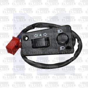 COMANDO IZQUIERDO RE205/TORITO MINDA 1 CONECTOR 6 CABLES