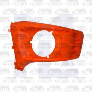 CUBIERTA FAROLA IZQUIERDA TORITO 2015-2024 /MAXIMA CARGO 236 PLASTICO NARANJA