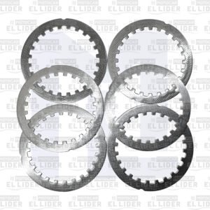 DISCO SEPARADOR CLUTCH RE 205/TORITO 2015-2024/MAXIMA CARGO 236/RE 175/SIGMA 175 JUEGO X6 UNID SK INDIAN PREMIUM