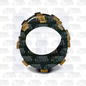 DISCO CLUTCH TORITO JUEGO X 7 UNIDADES REVO GREEN