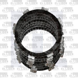 DISCO CLUTCH RE205/RE175/TORITO 2022-2023/SIGMA 175 ENDURANCE JUEGO X 7 UNIDADES