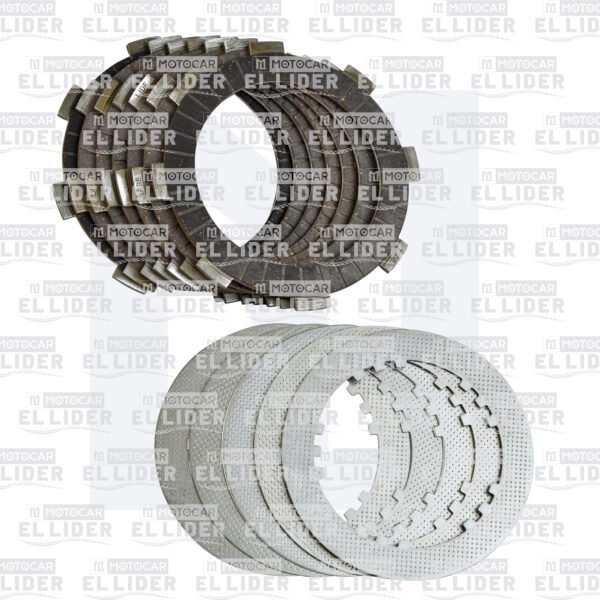 DISCO CLUTCH VAISAND 300 + SEPARADORES GAJU (13 PIEZAS)