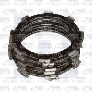 DISCO CLUTCH RE205/RE175/SIGMA175/TORITO 2022/MAXIMA CARGO 236 INDIAN SPARE (MINDA) JUEGO X7