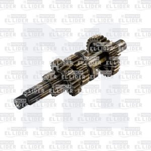 EJE CLUTCH TUK TUK COMPLETO ORIGINAL TVS