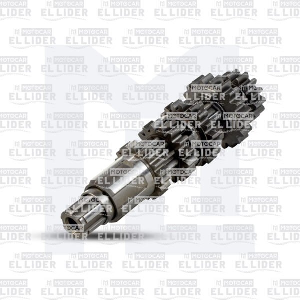EJE CLUTCH CERONTE TRICARGO 200/AKT 200 3W CARGUERO/AKT 180 3W CARGUERO COMPLETO ORIGINAL AUTECO