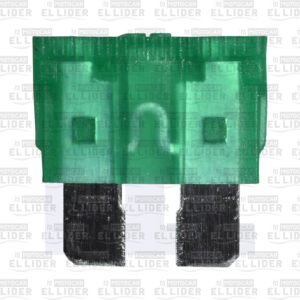 FUSIBLE 30 AMP RE175/RE205/TORITO/TUK TUK UNIDAD (VERDE)