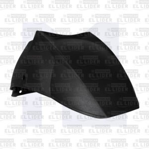 GUARDAFANGO TRASERO RE205/TORITO PLASTICO NEGRO NACIONAL