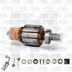INDUCIDO ARRANQUE RE205/TORITO 2015-2023/MAXIMA CARGO 236/RE175 +CARBONES GENUI