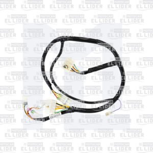 INSTALACION ELECTRICA TRASERA MOTOR APE CITY ORIGINAL PIAGGIO
