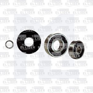 BALINERA KIT EJE DELANTERO RE205/TORITO 2015-2024/RE175 INDIAN SPARE (VR)