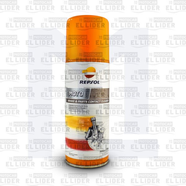 SPA LIMPIADOR CASCO EXTERIOR Y VICERA MC CARE M1 MOTUL 250 ML