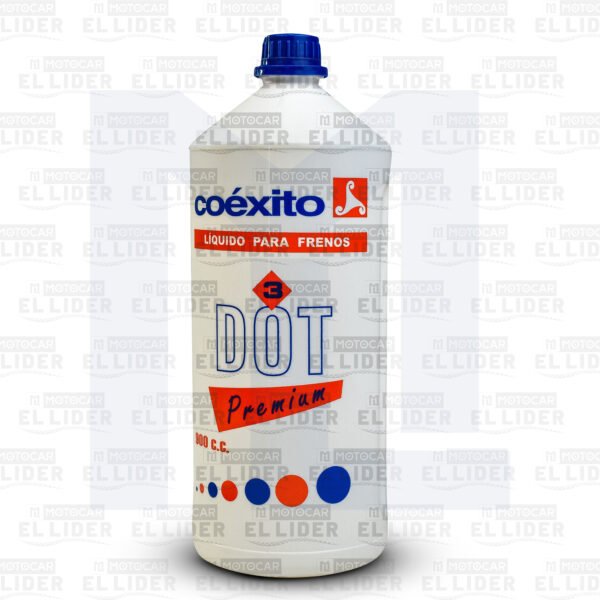 LIQUIDO FRENO 900 CC COEXITO DOT 3