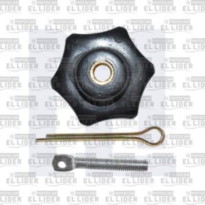 MARIPOSA PUERTA TRASERA RE205/TORITO 2015-2022/MAXIMA CARGO 236/RE175/TUK TUK +TORNILLO UNIDAD GENUI