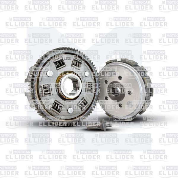 MASA CLUTCH CERONTE TRICARGO 200 COMPLETA ORIGINAL AUTECO