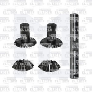 PIÑON PLANETARIOS KIT RE205/TORITO 2015-2021-2023 (PASO DIENTES DELGADO)/RE175 IBR