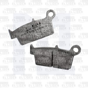PASTILLA FRENO TRASERO XRE 300/KLX 250S/XR 250/XR 400/XR 600/XR 650/DRZ 250/DRZ 400/YZ 125/YZ 150 MOD (2000-2001) ECOLOGICA CBI