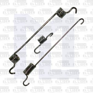 RESORTE BANDA FRENO TRASERO IZQUIERDO/DELANTERO RE205/TORITO/RE175 KIT GENUI