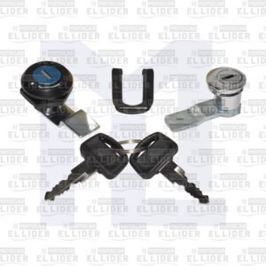 SEGURO PUERTA TRASERA Y GUANTERA RE205/TORITO 2015-2023 VITRIX KIT