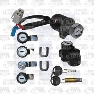 SWICHE ENCENDIDO RE205 COMPLETO C/SEGUROS KIT ORIGINAL BAJAJ