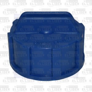 TAPA TANQUE GASOLINA TUK TUK MN KING DELUXE AZUL ORIGINAL TVS