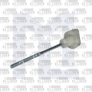TAPON MEDIDOR ACEITE RE205/RE175 BLANCO ORIGINAL BAJAJ