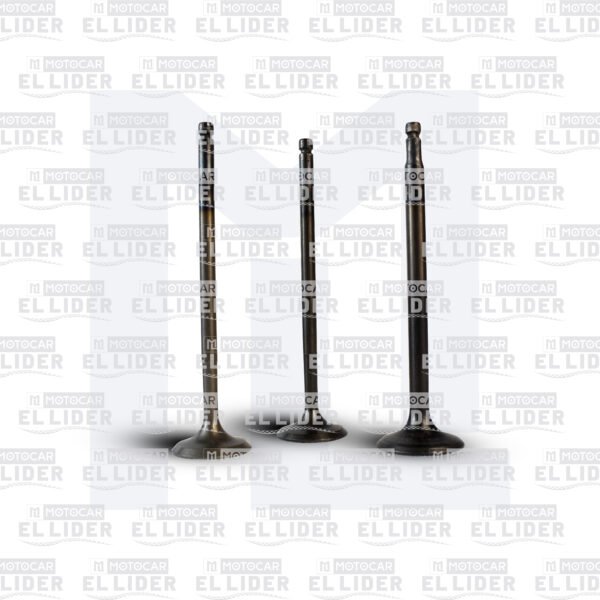 VALVULA KIT APE CITY/APE CITY XTRA ORIGINAL PIAGGIO SET X 3 PIEZAS